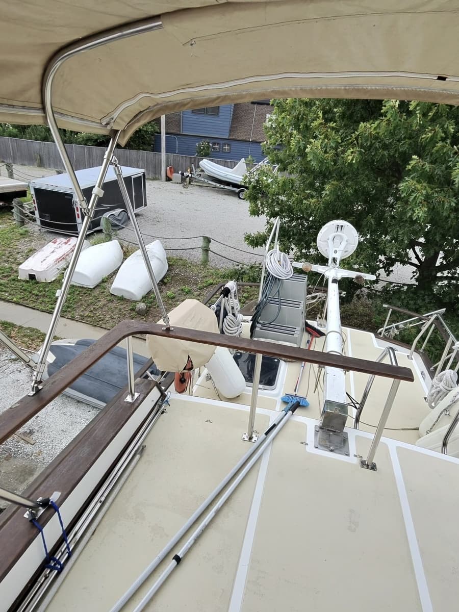 1988 Monk 36 Trawler - Photo 12