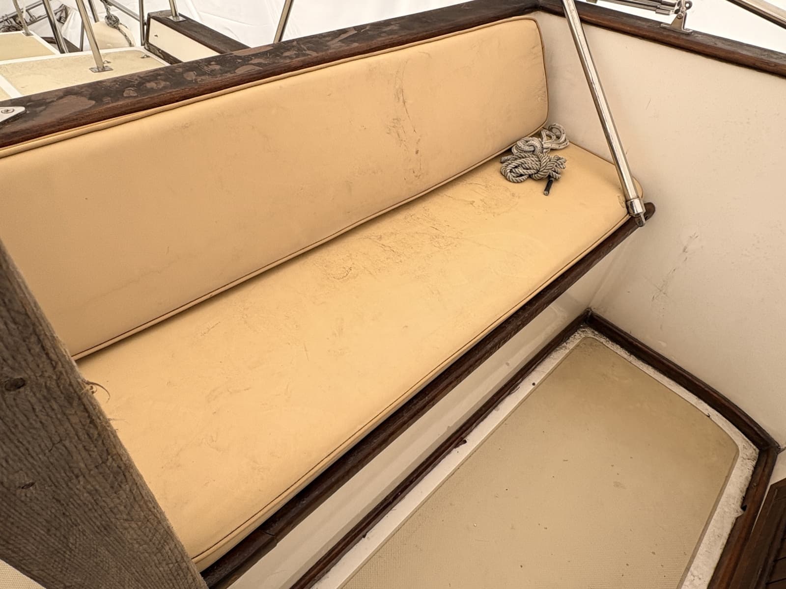 1988 Monk 36 Trawler - Photo 9