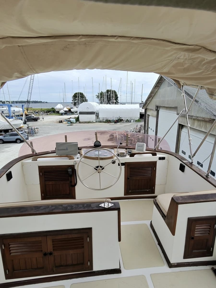 1988 Monk 36 Trawler - Photo 10