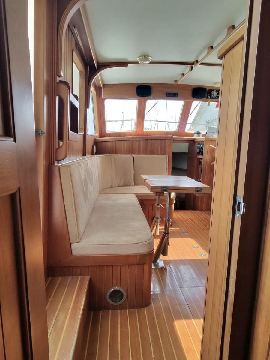 1988 Monk 36 Trawler - Photo 45