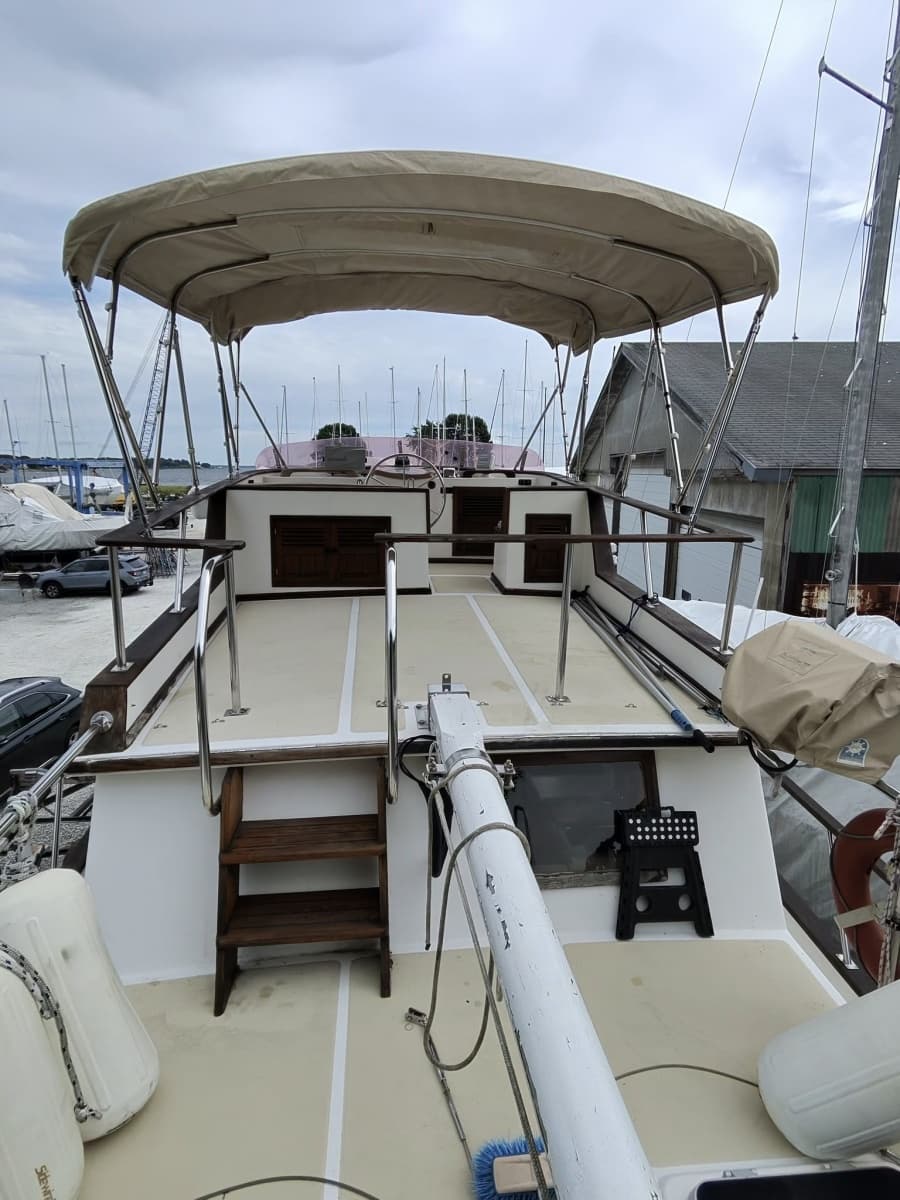 1988 Monk 36 Trawler - Photo 13