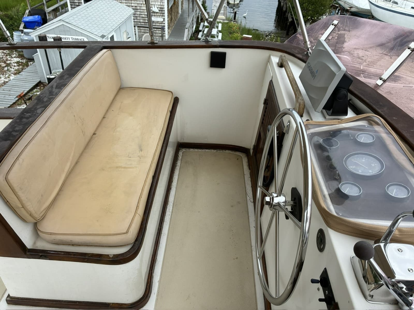 1988 Monk 36 Trawler - Photo 8