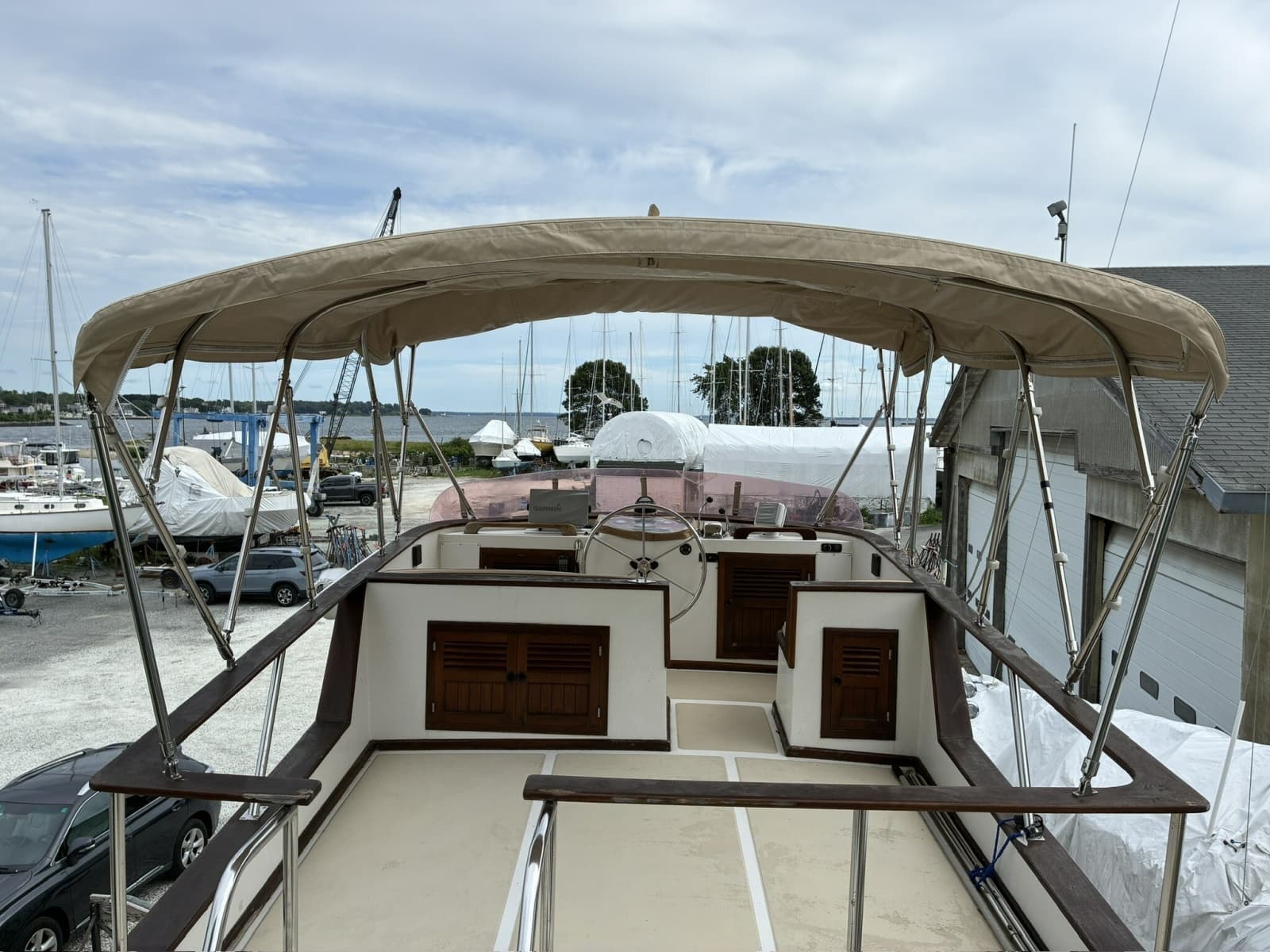 1988 Monk 36 Trawler - Photo 6