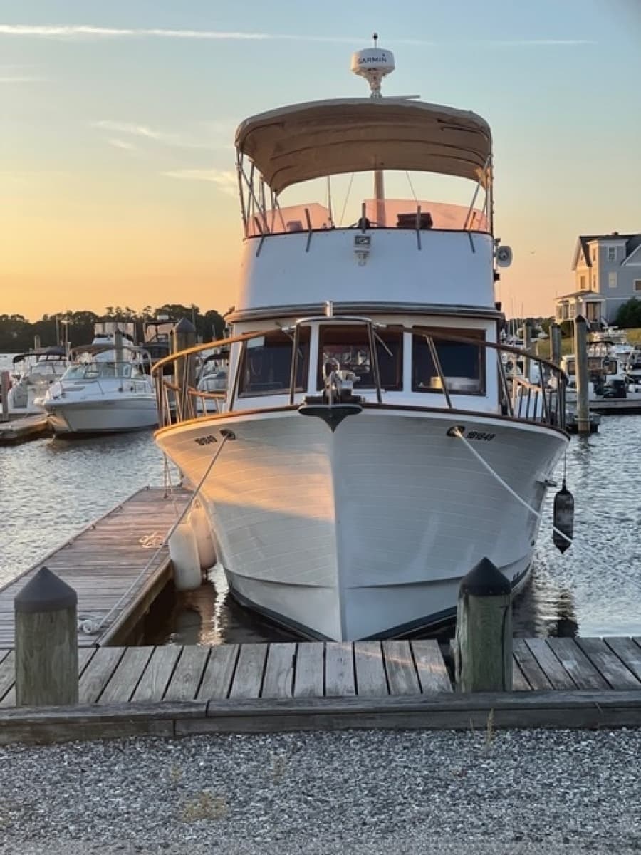 1988 Monk 36 Trawler - Photo 4