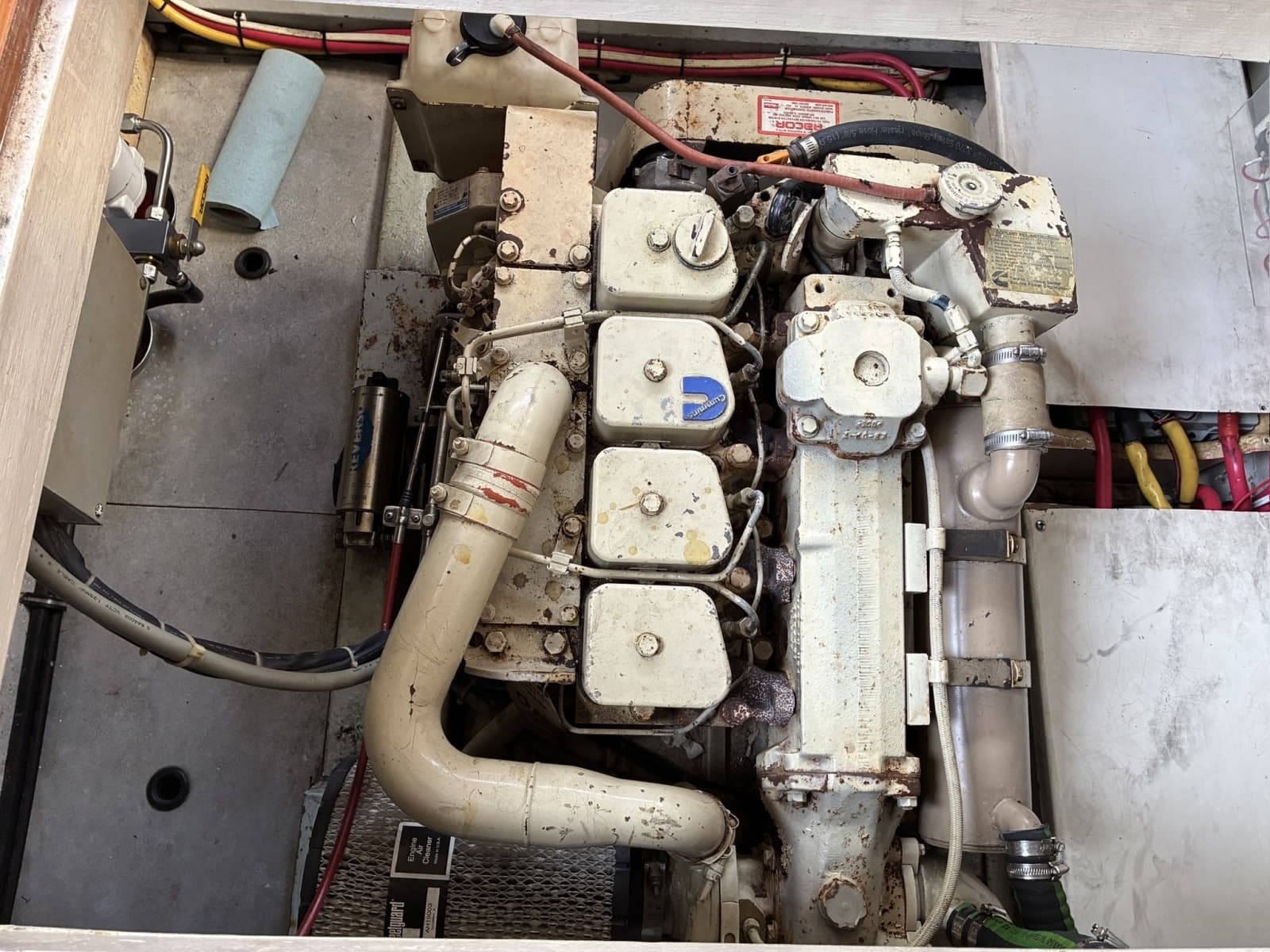 1988 Monk 36 Trawler - Photo 48