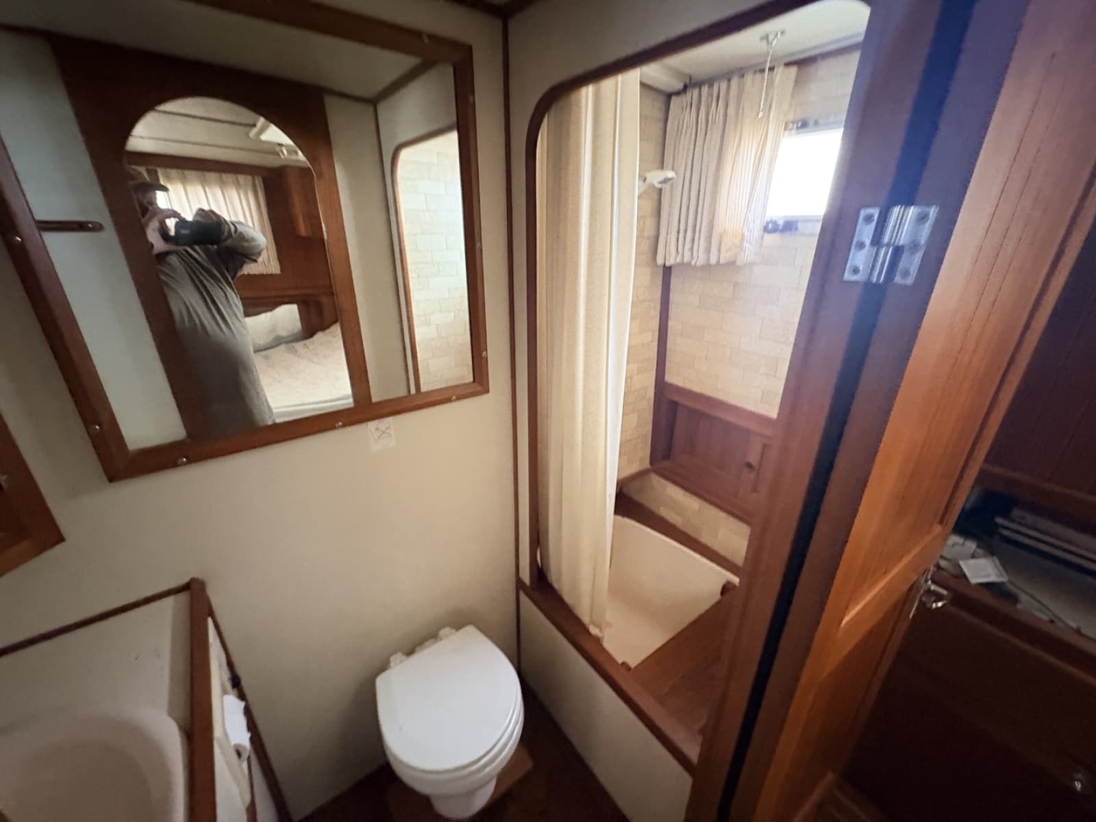 1988 Monk 36 Trawler - Photo 40