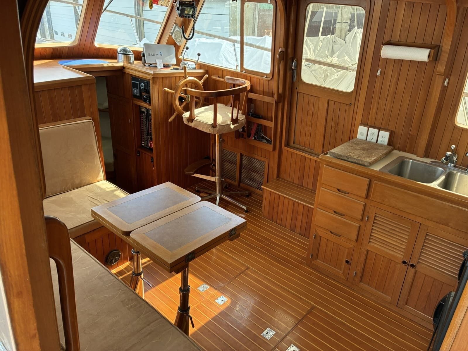 1988 Monk 36 Trawler - Photo 18
