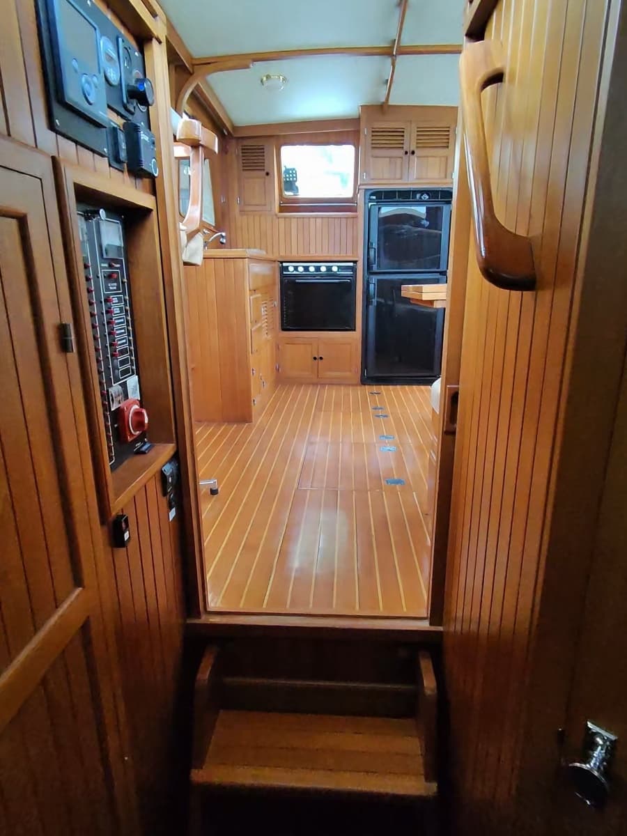 1988 Monk 36 Trawler - Photo 44