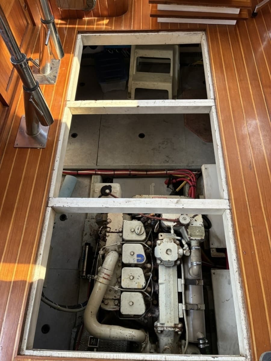 1988 Monk 36 Trawler - Photo 47