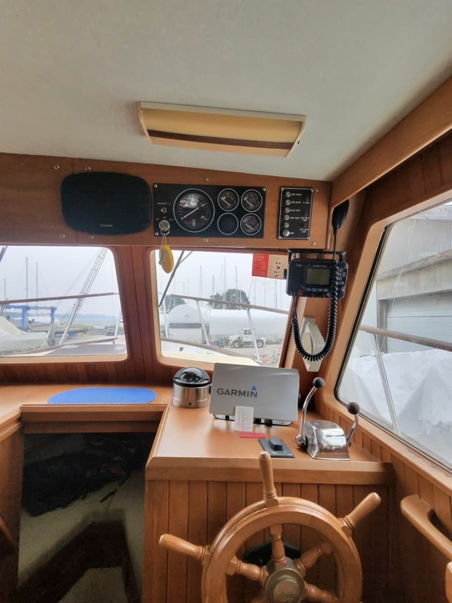 1988 Monk 36 Trawler - Photo 16