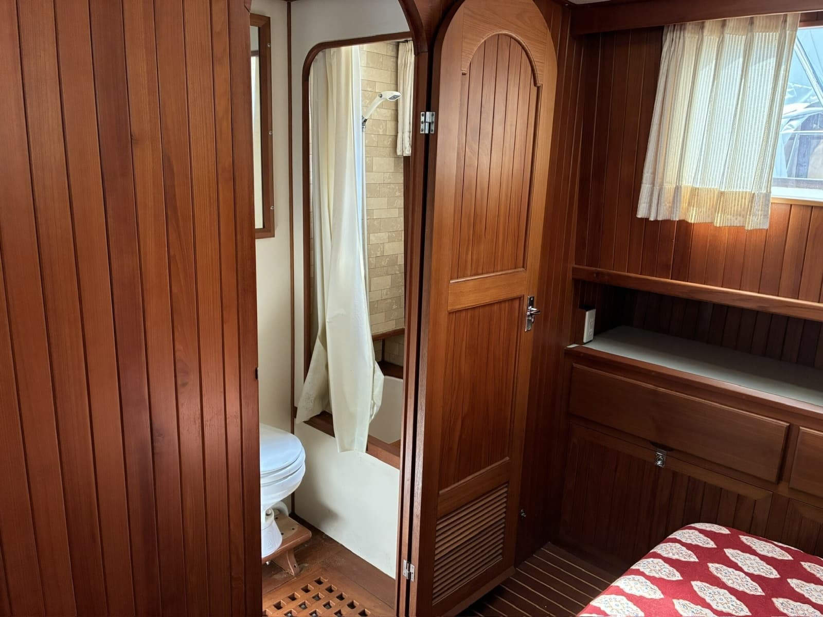 1988 Monk 36 Trawler - Photo 37