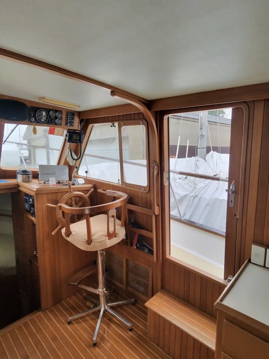 1988 Monk 36 Trawler - Photo 17