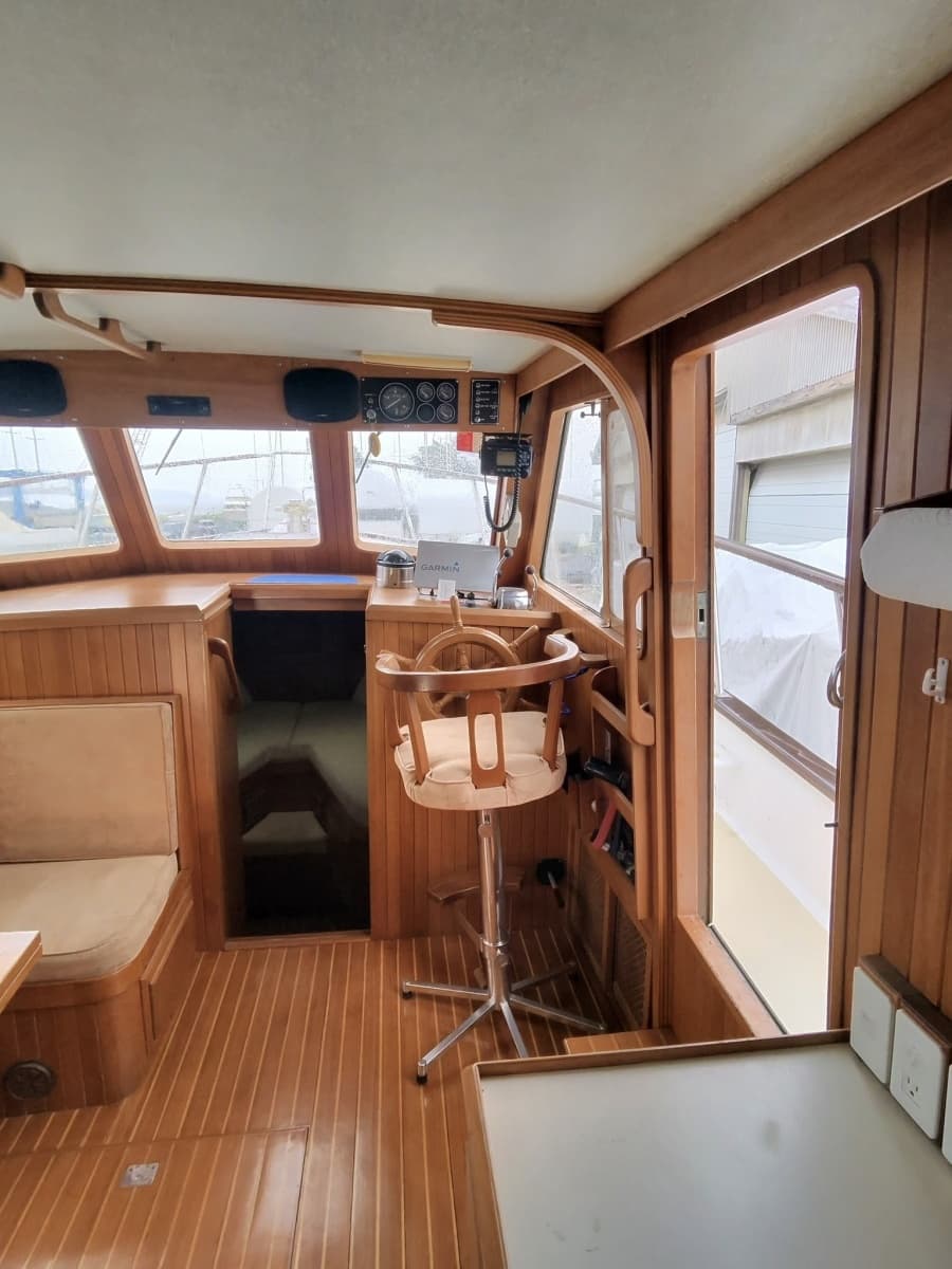 1988 Monk 36 Trawler - Photo 25