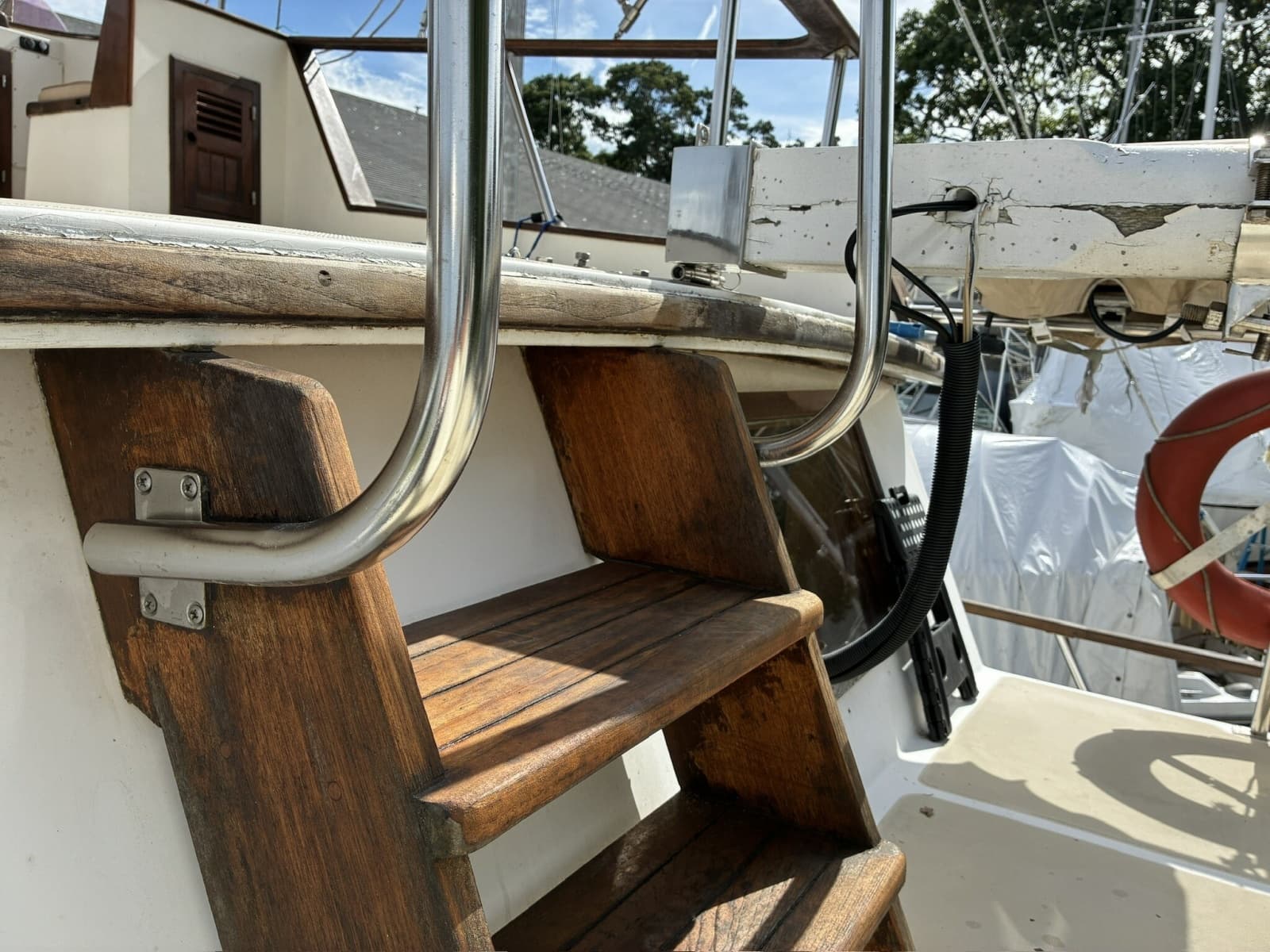 1988 Monk 36 Trawler - Photo 5