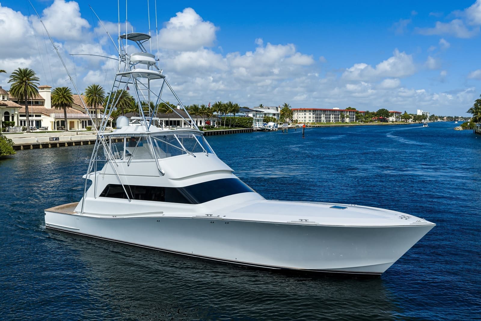 2003 American Custom Yachts 