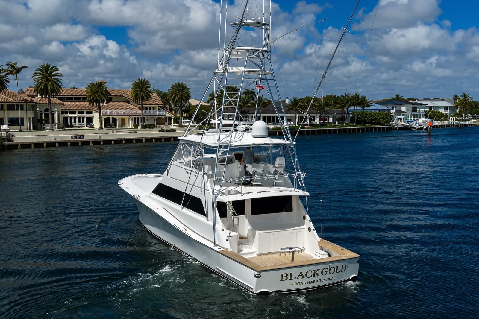 2003 American Custom Yachts 