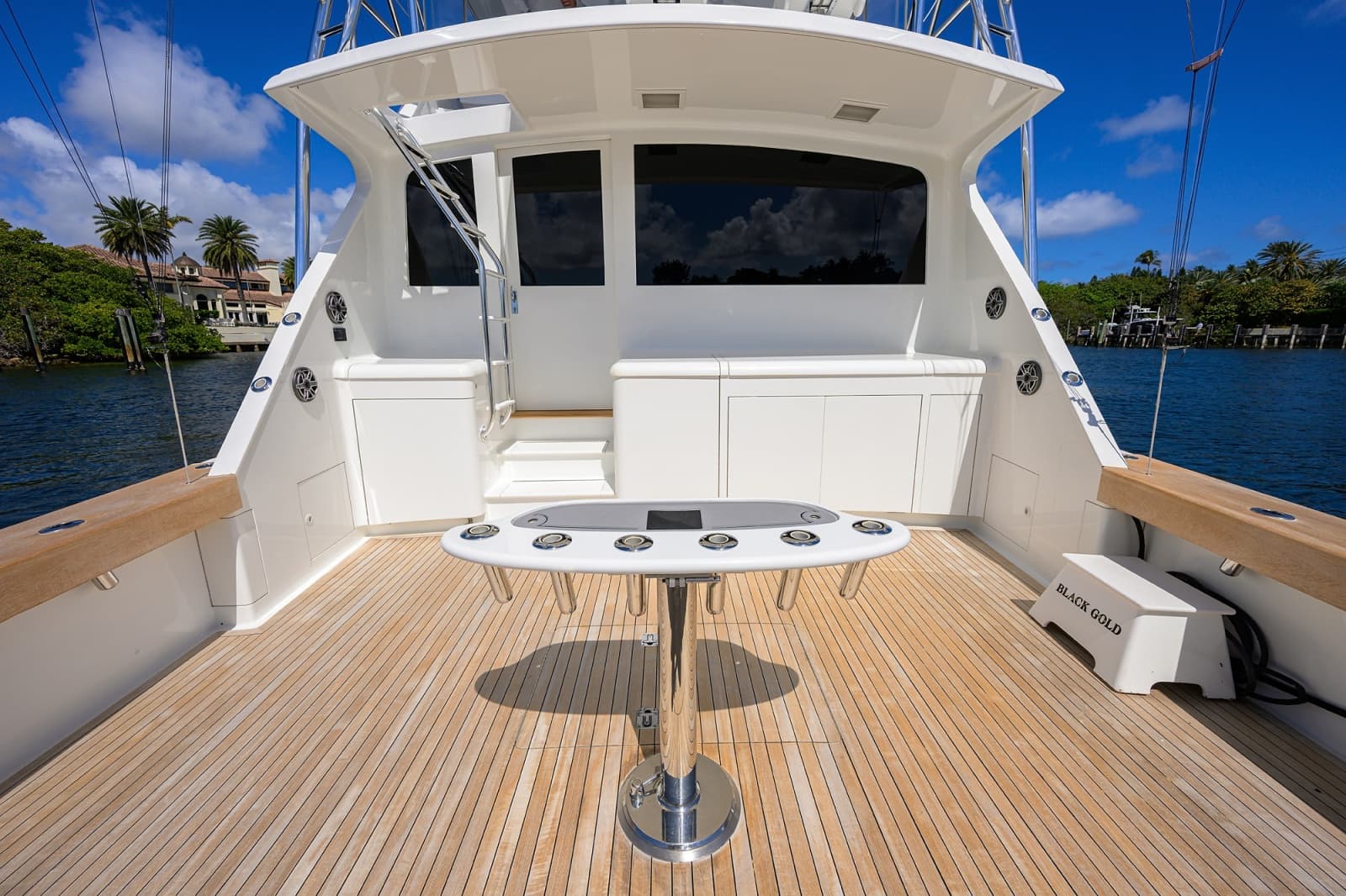 2003 American Custom Yachts 