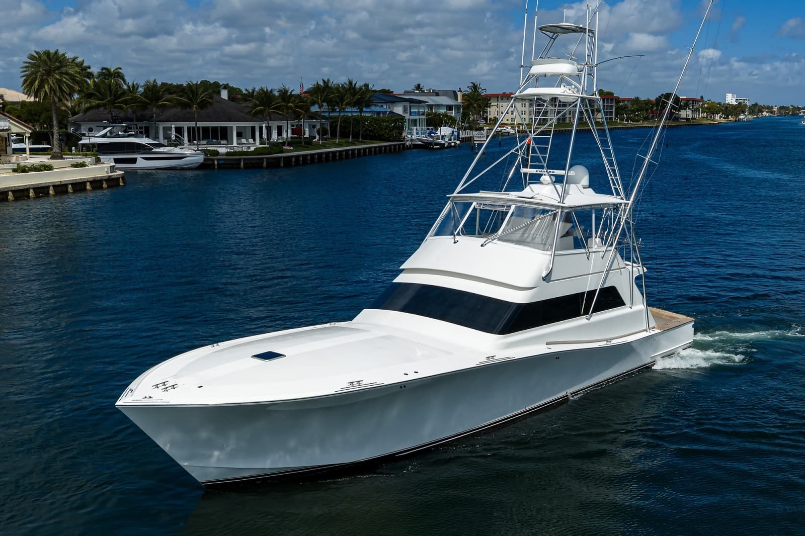 2003 American Custom Yachts 