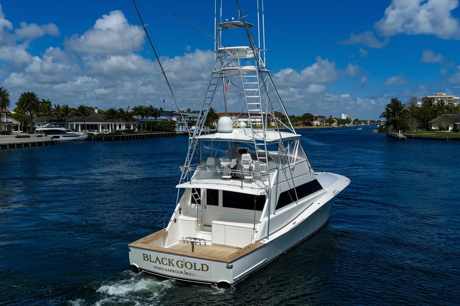 2003 American Custom Yachts 