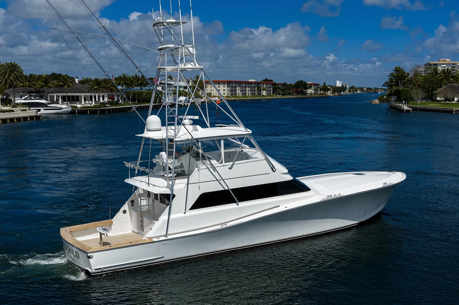 2003 American Custom Yachts 