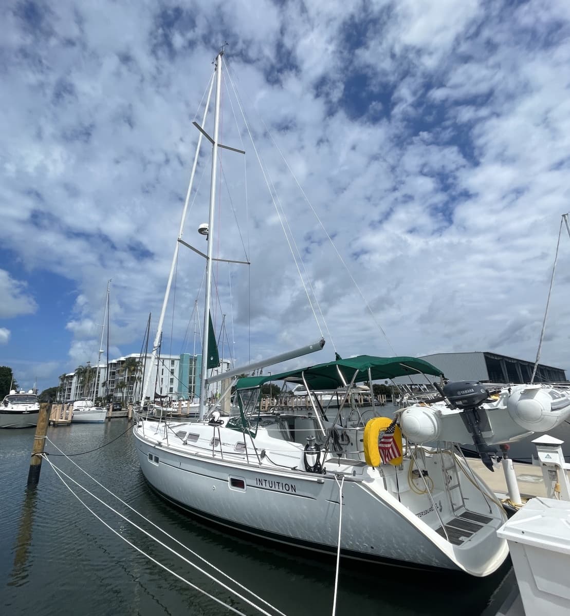 2007 Beneteau 423