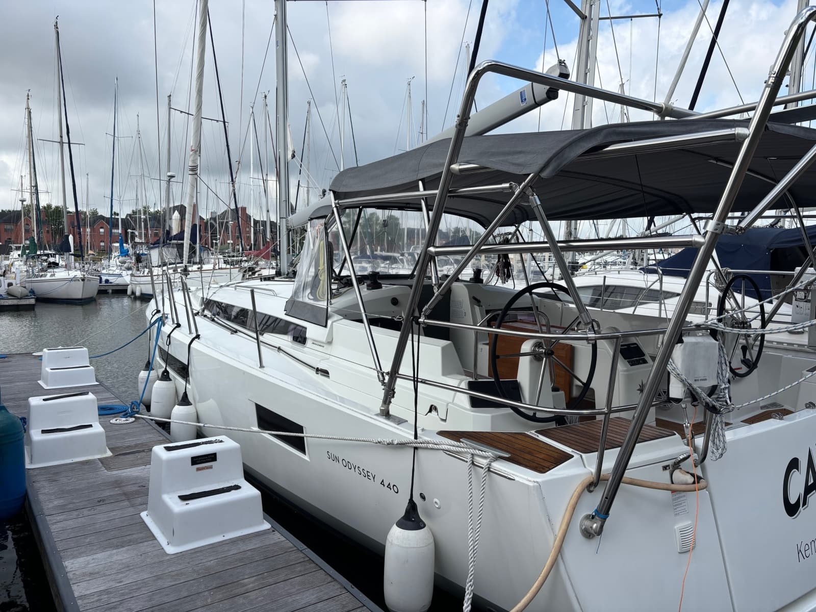 2021 Jeanneau Sun Odyssey 440 - Photo 6