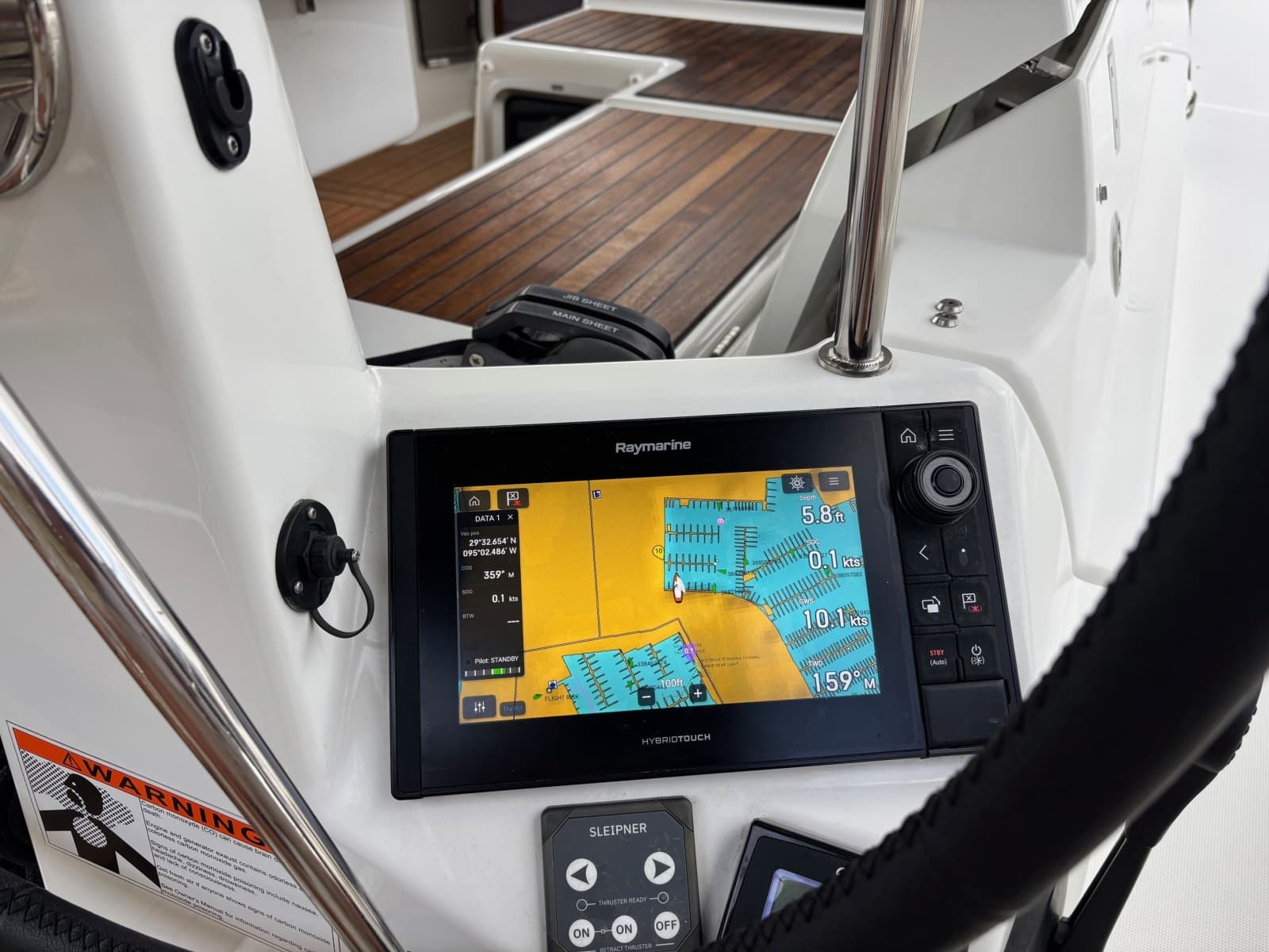 2021 Jeanneau Sun Odyssey 440 - Photo 27