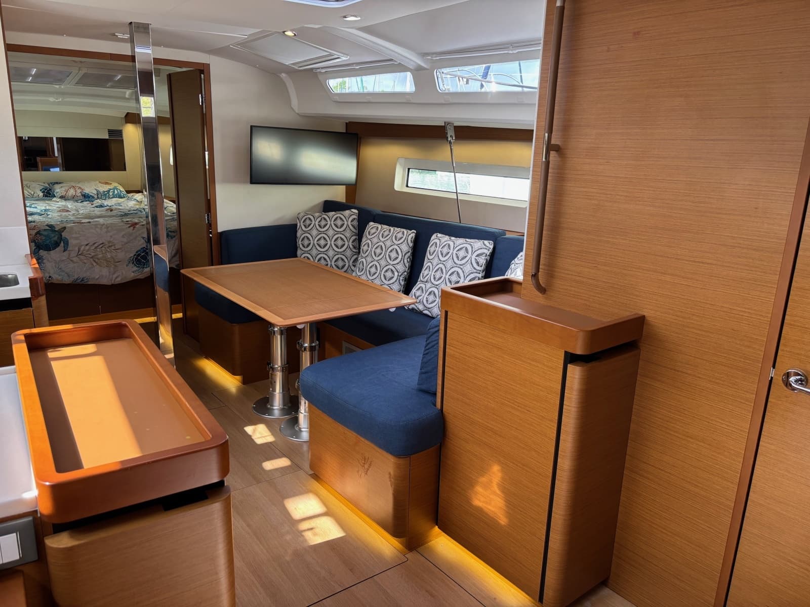 2021 Jeanneau Sun Odyssey 440 - Photo 45