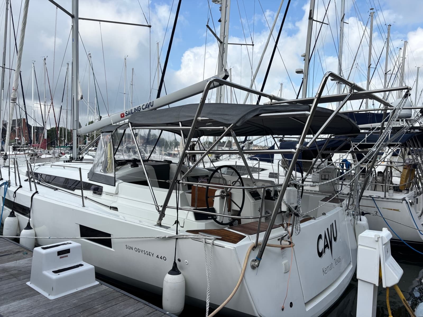 2021 Jeanneau Sun Odyssey 440 - Photo 5