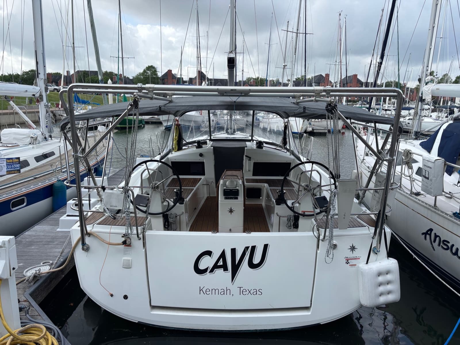 2021 Jeanneau Sun Odyssey 440 - Photo 4