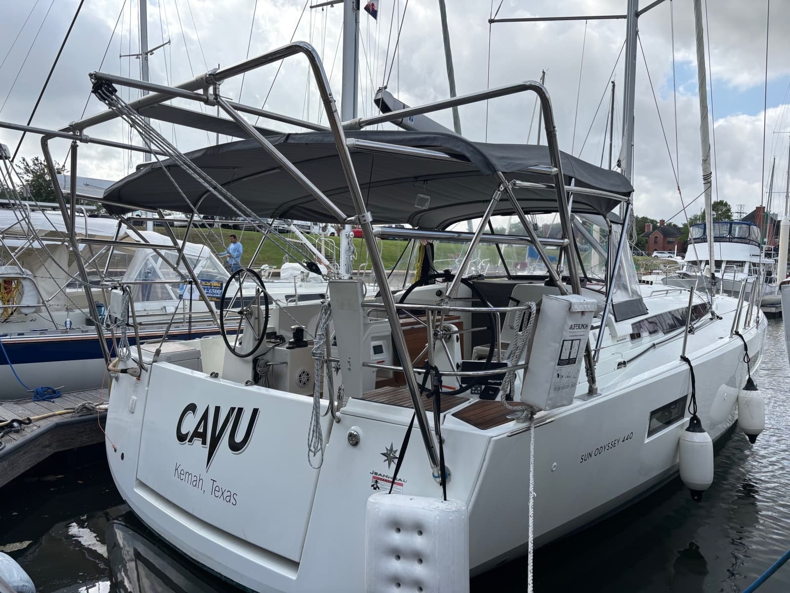 2021 Jeanneau Sun Odyssey 440 - Photo 7