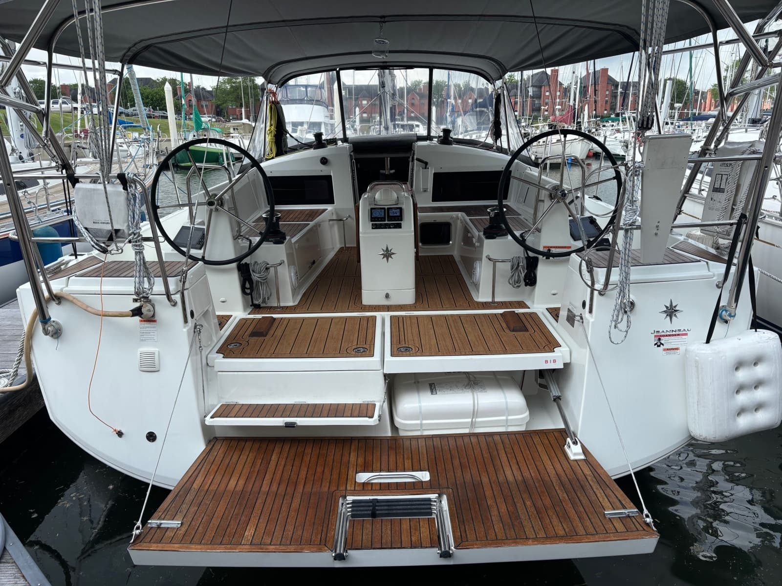 2021 Jeanneau Sun Odyssey 440 - Photo 13