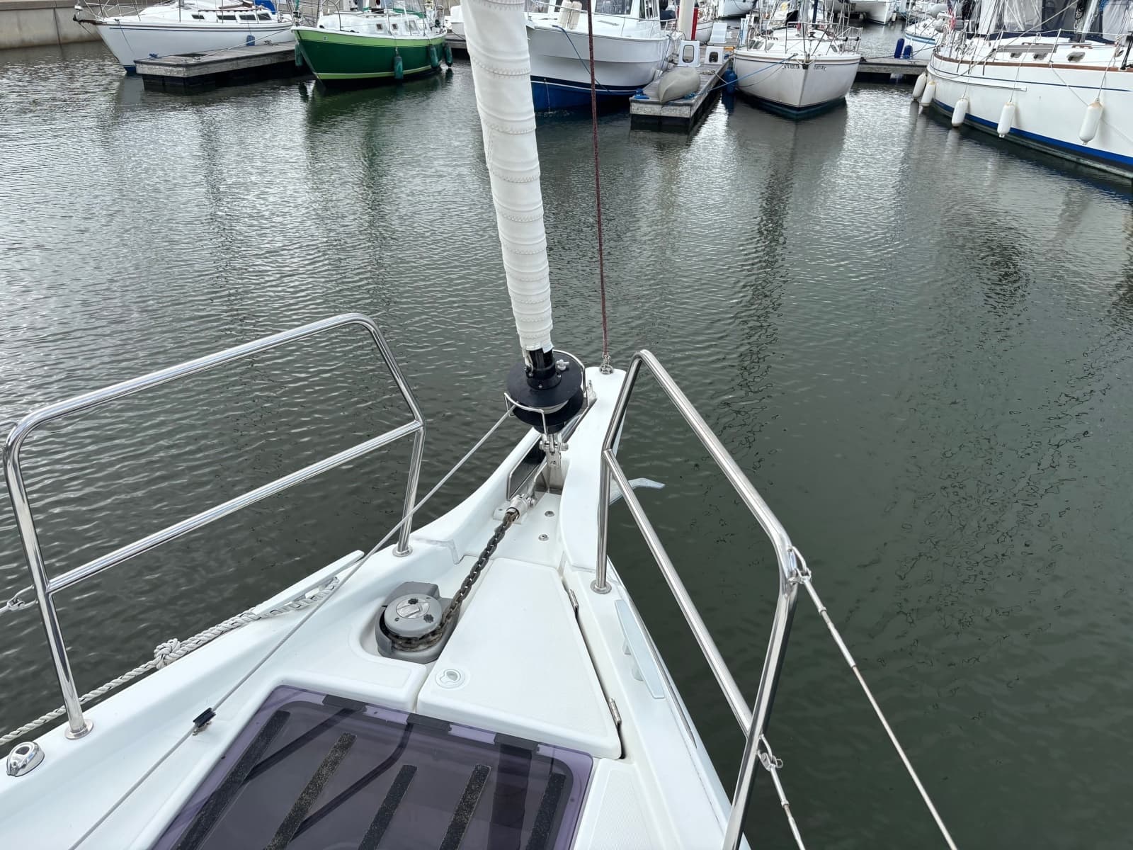 2021 Jeanneau Sun Odyssey 440 - Photo 32