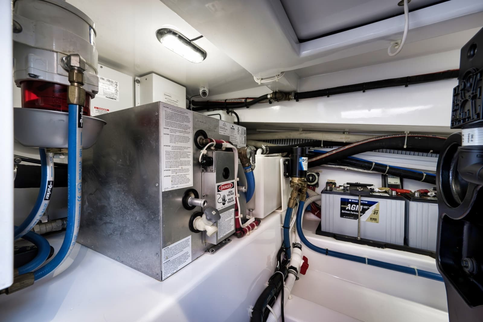 2022 Winter Custom Yachts 38 Walk Around