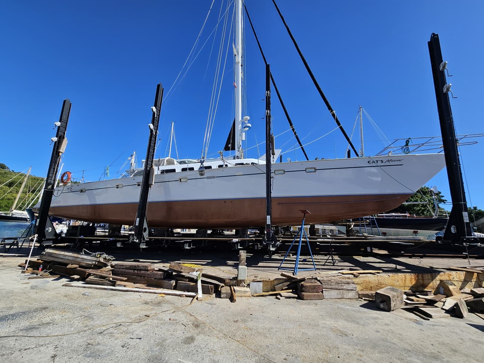 1988 Kelsall Manannan Custom