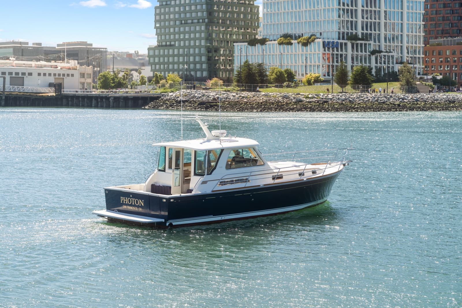 2007 Sabre 42 Express Hardback