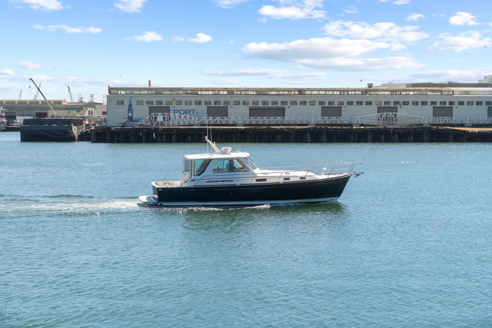 2007 Sabre 42 Express Hardback