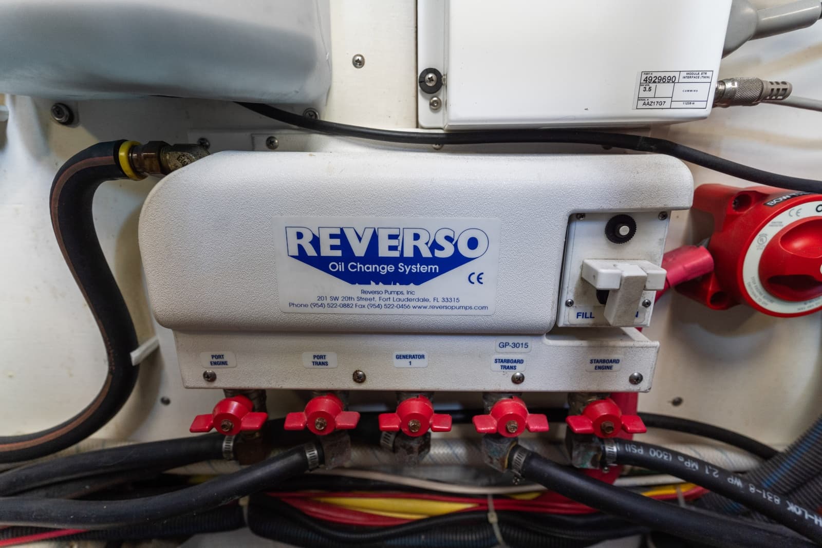 2007 Sabre 42 Express Hardback