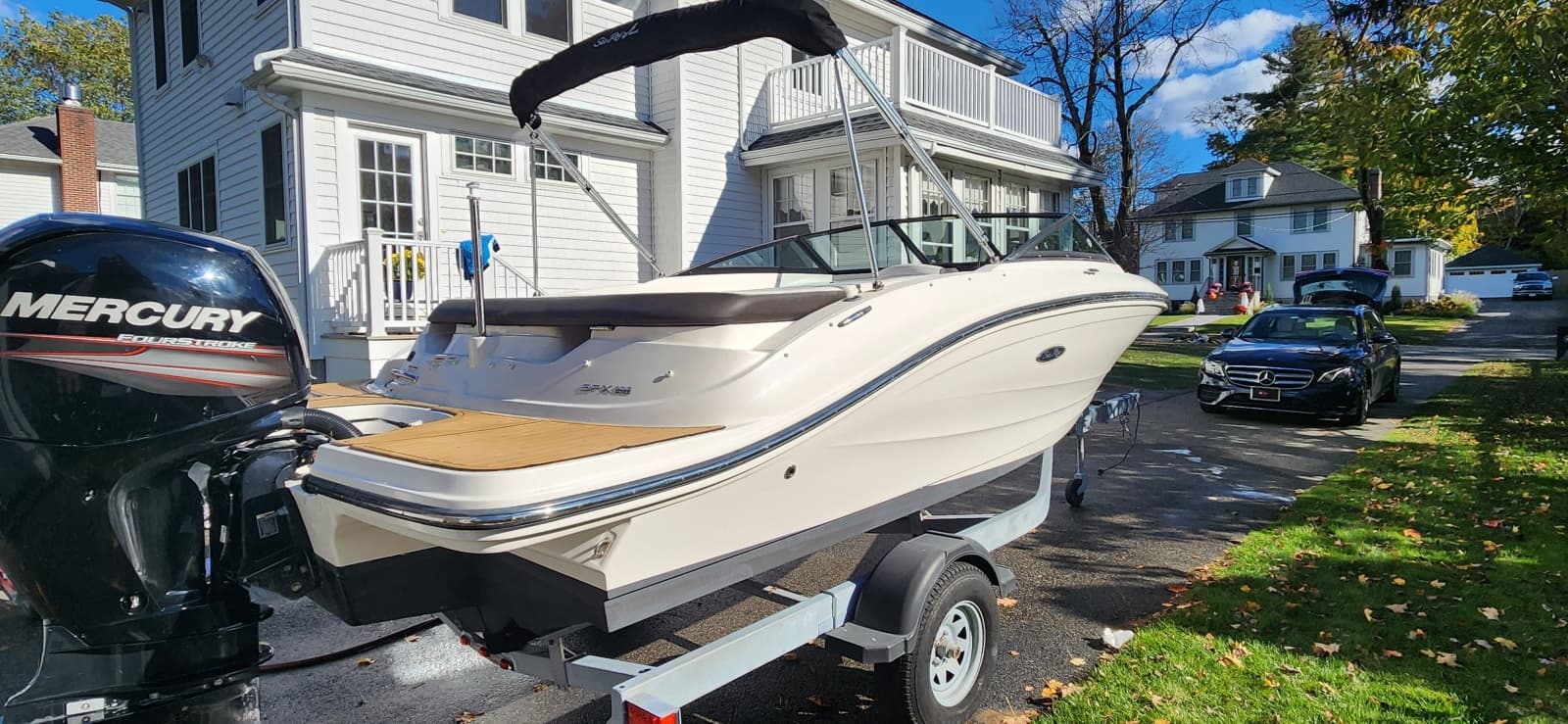 2019 Sea Ray 190 SPX