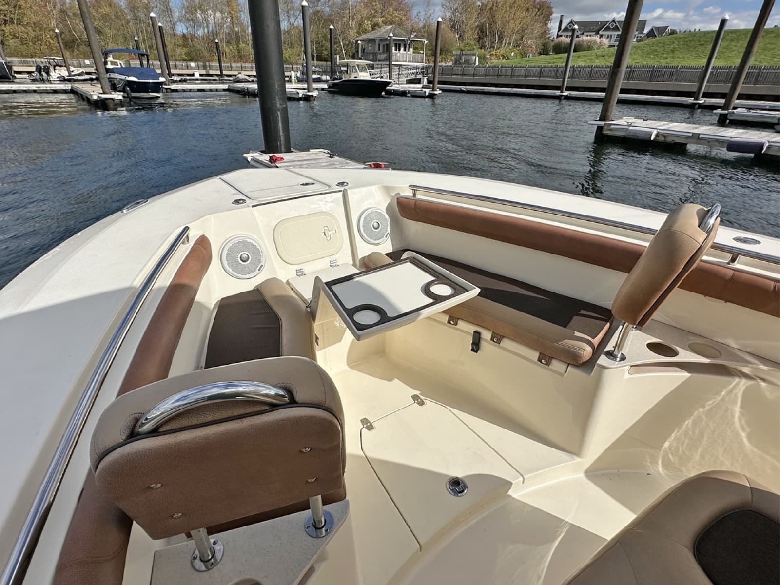 Bow Seating Looking Fwd