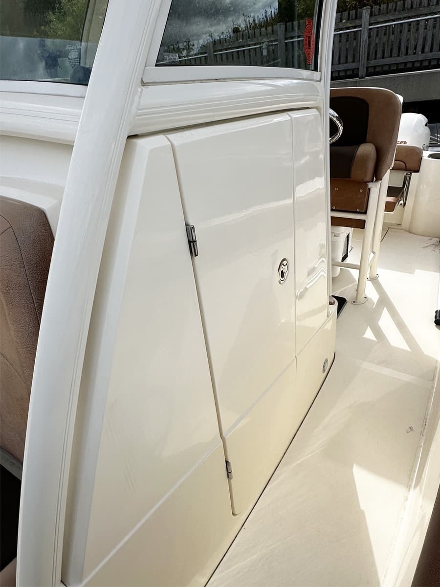 Console Door to Head