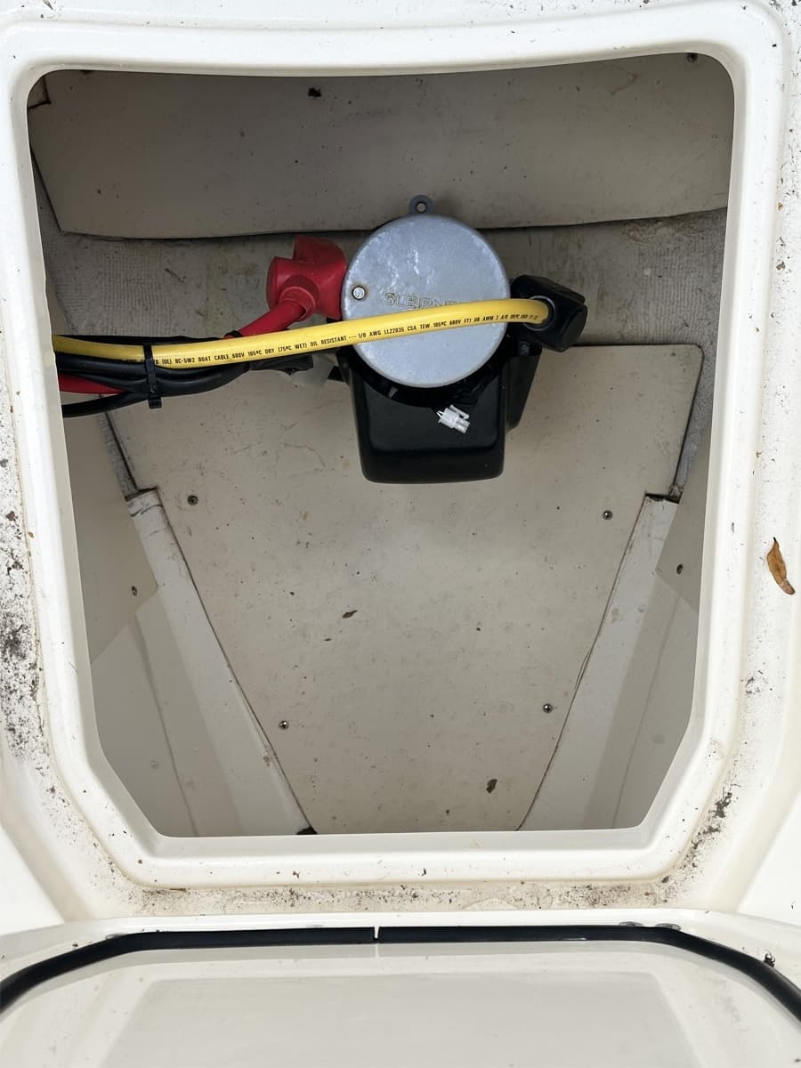 Bow Thruster Locker