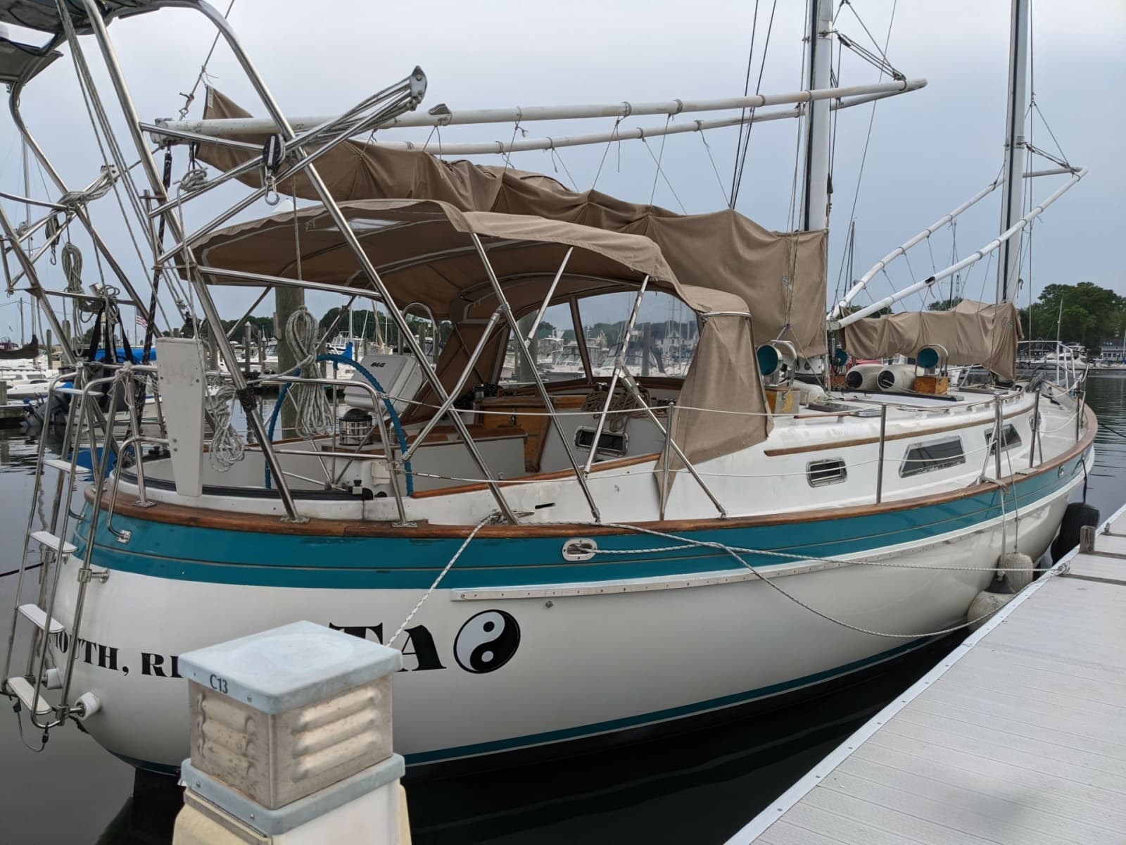 1988 Tanton 45 Cat Ketch - Photo 45