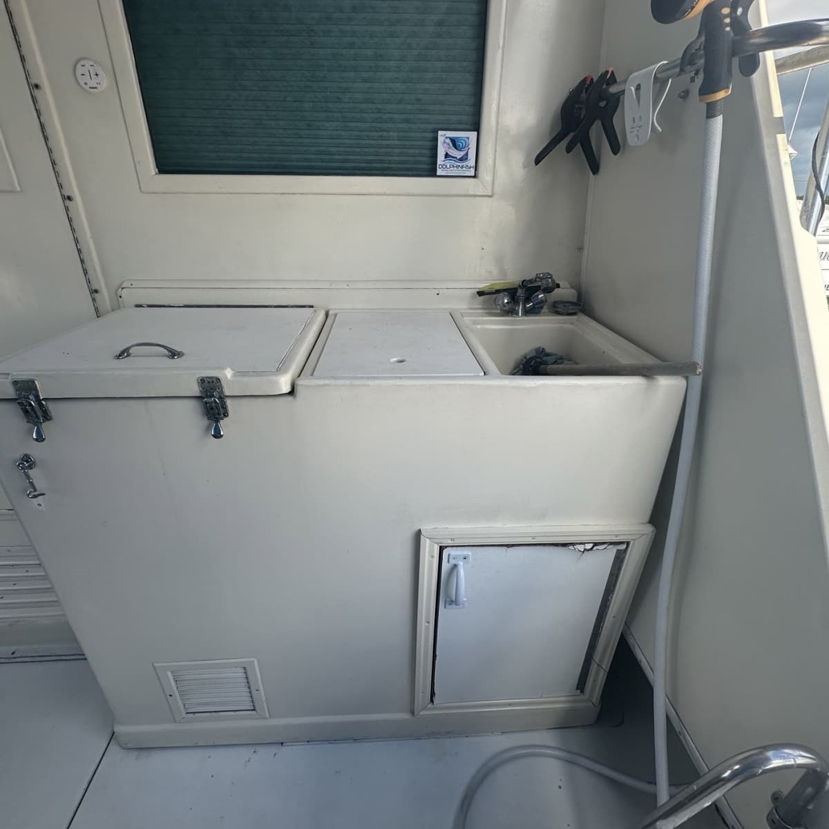 1981 Hatteras 43 Convertible