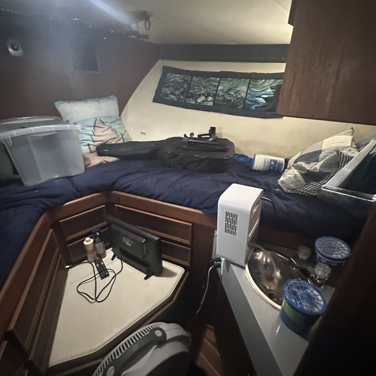 1981 Hatteras 43 Convertible