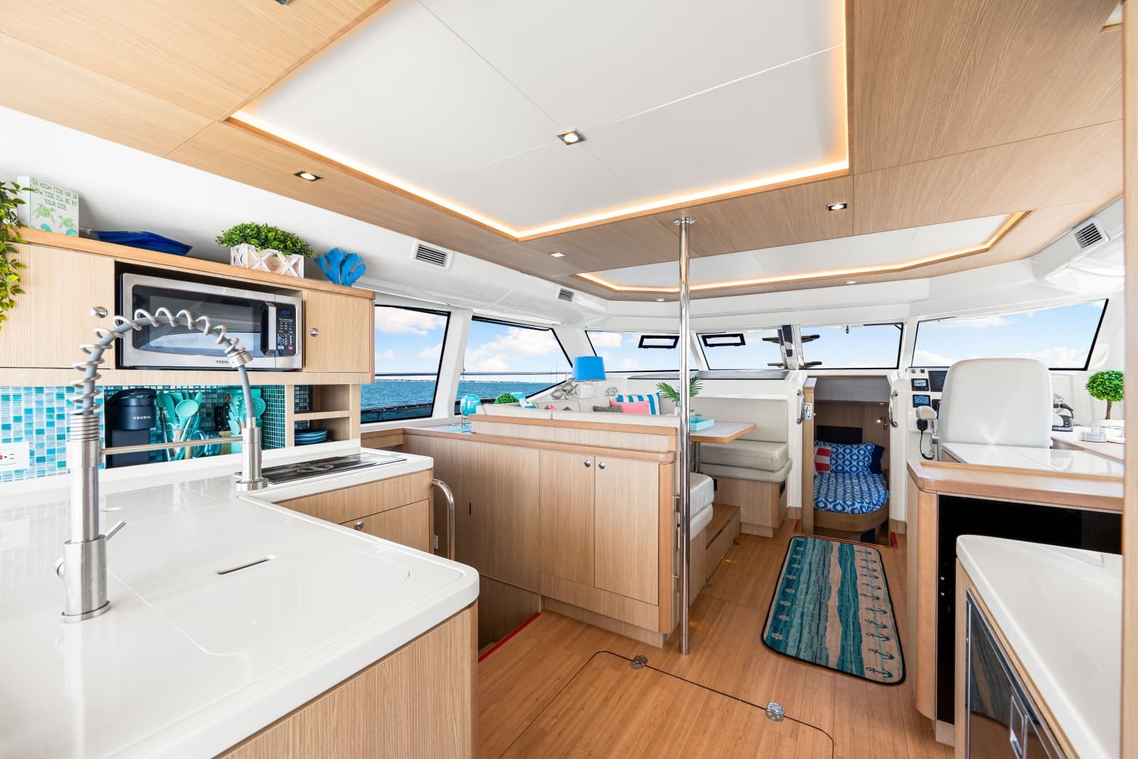 2021 Aquila 44 Yacht - Photo 11