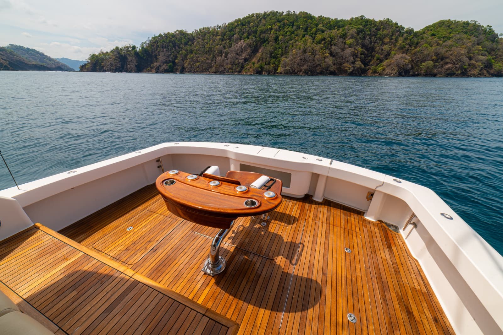 60 Viking Convertible 2012 "Contango" - Cockpit