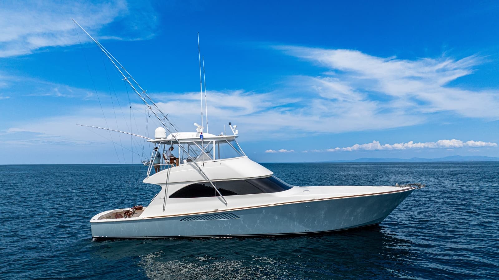 60 Viking Convertible 2012 "Contango" - Profile