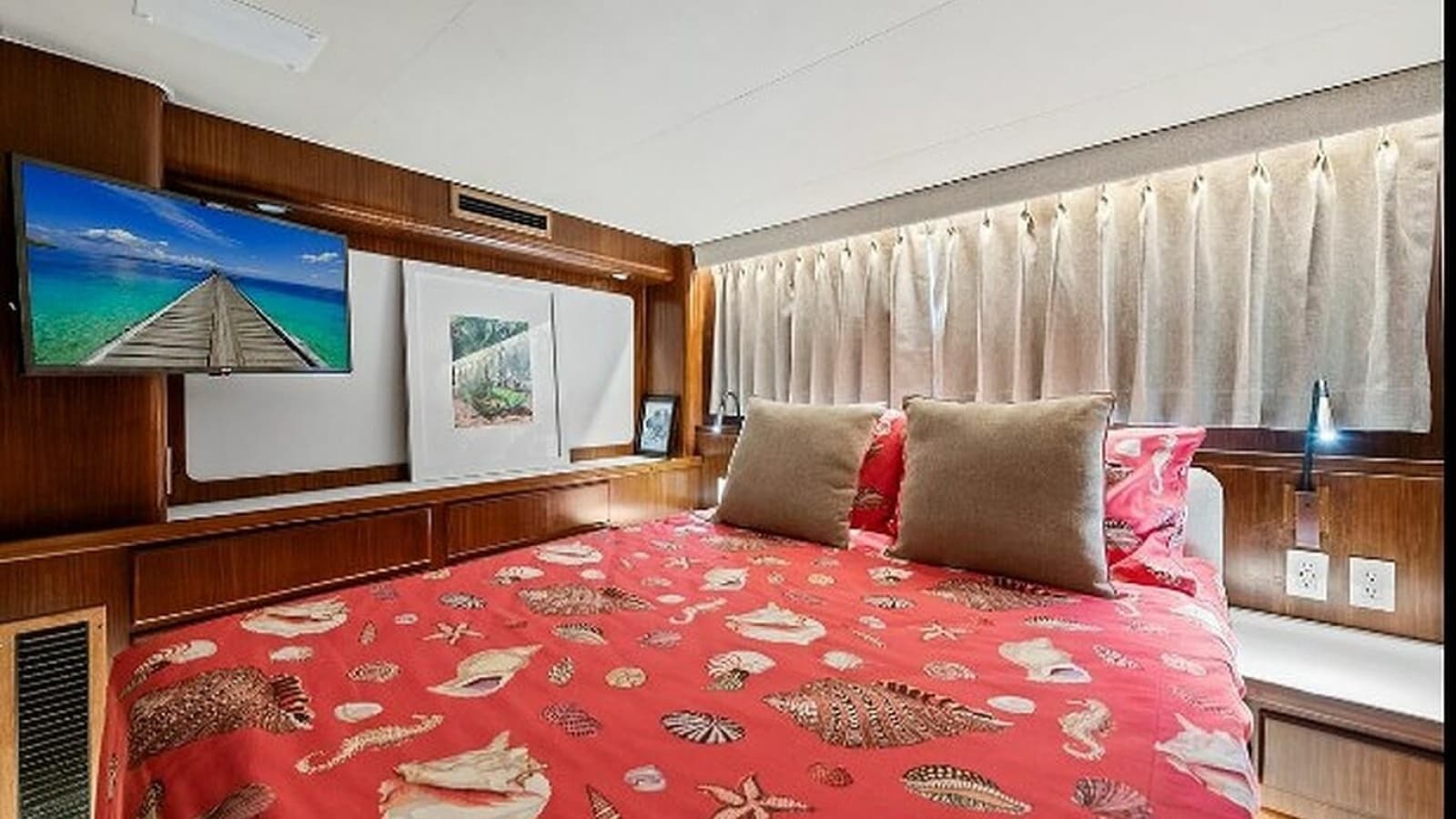 1989 Hatteras Motor Yacht