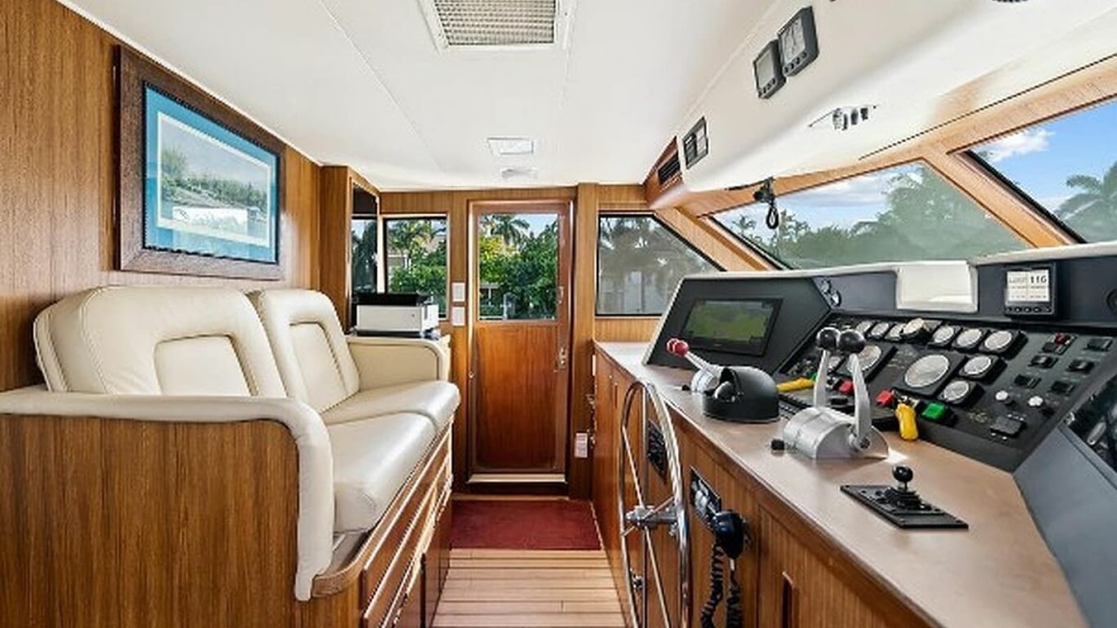 1989 Hatteras Motor Yacht
